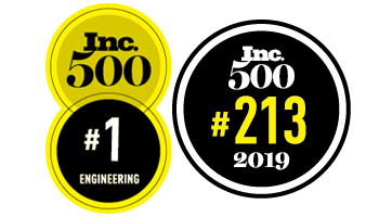 Inc. #1 Engineering Badge