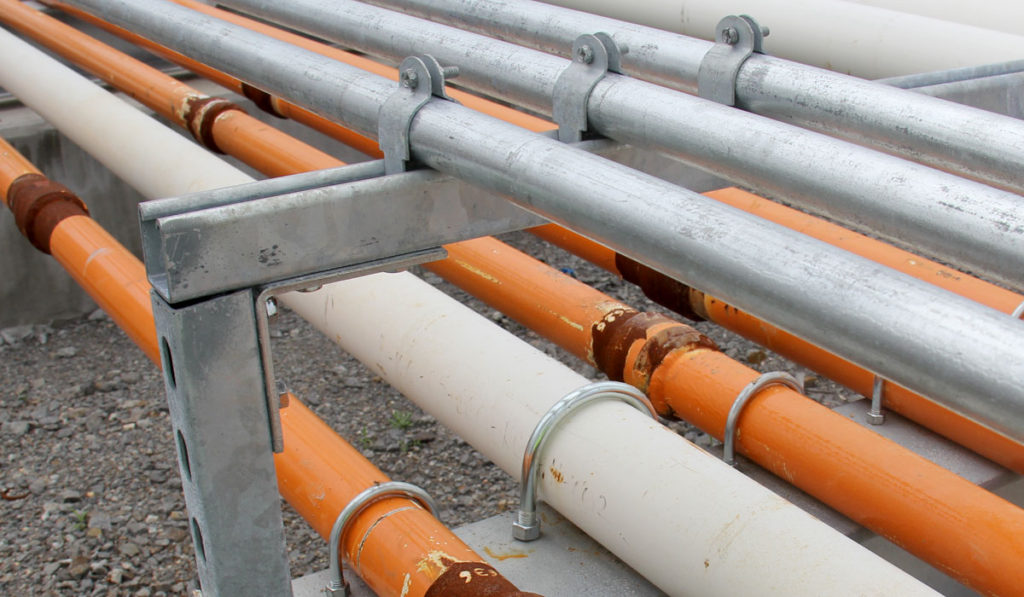 Pipe Support Engineering Design Zenith Engineers