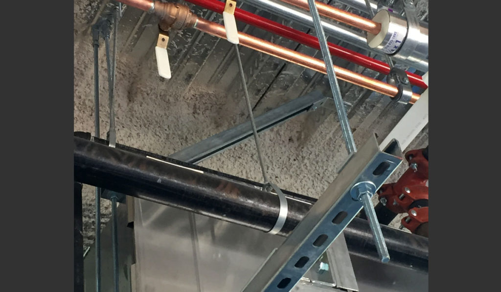 Pipe Support Engineering Design Zenith Engineers