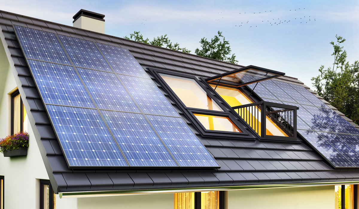 Solar panel design and engineering for residential homes