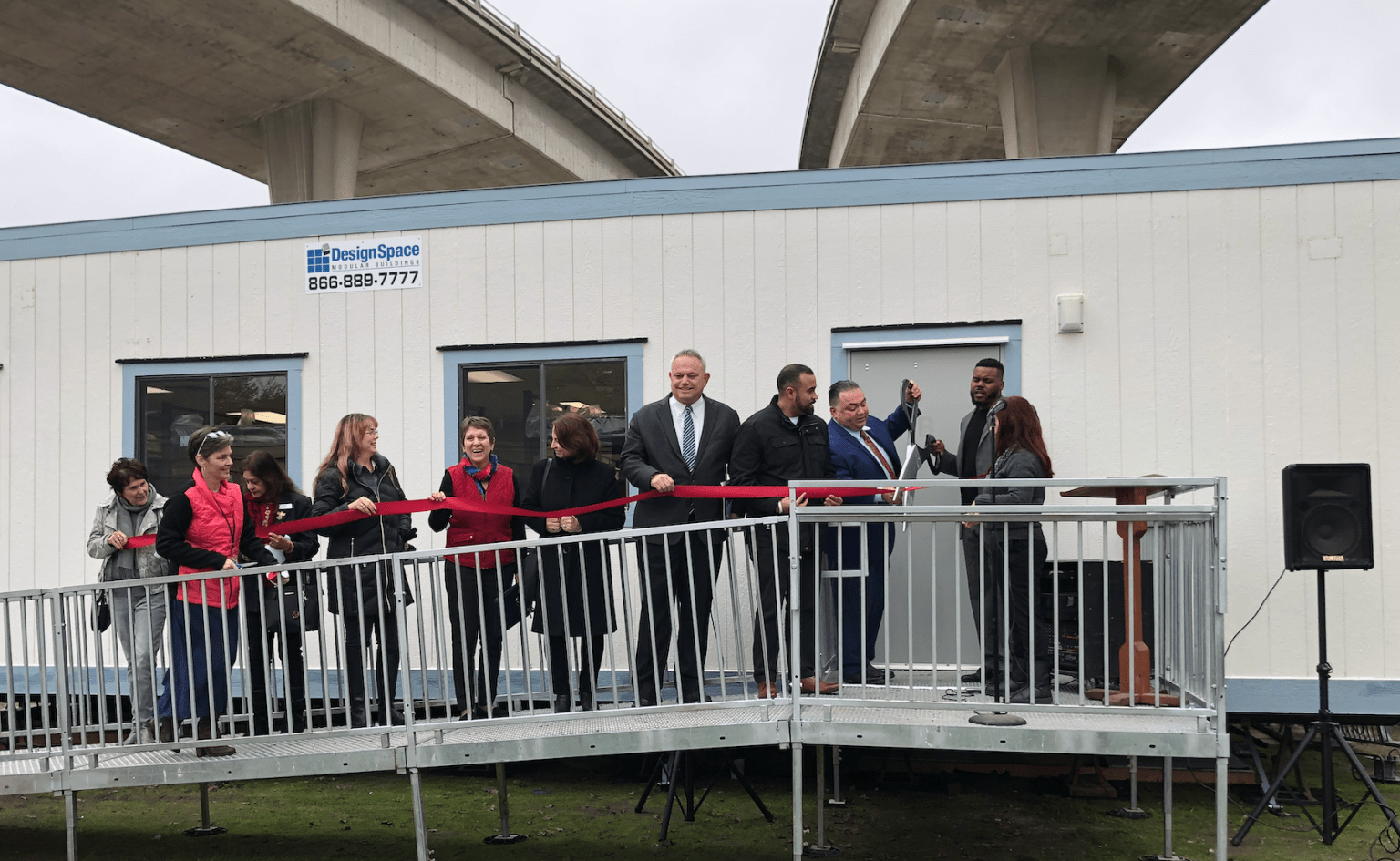 Insider Access: Ribbon Cutting Ceremony for Stockton Shelter for the ...